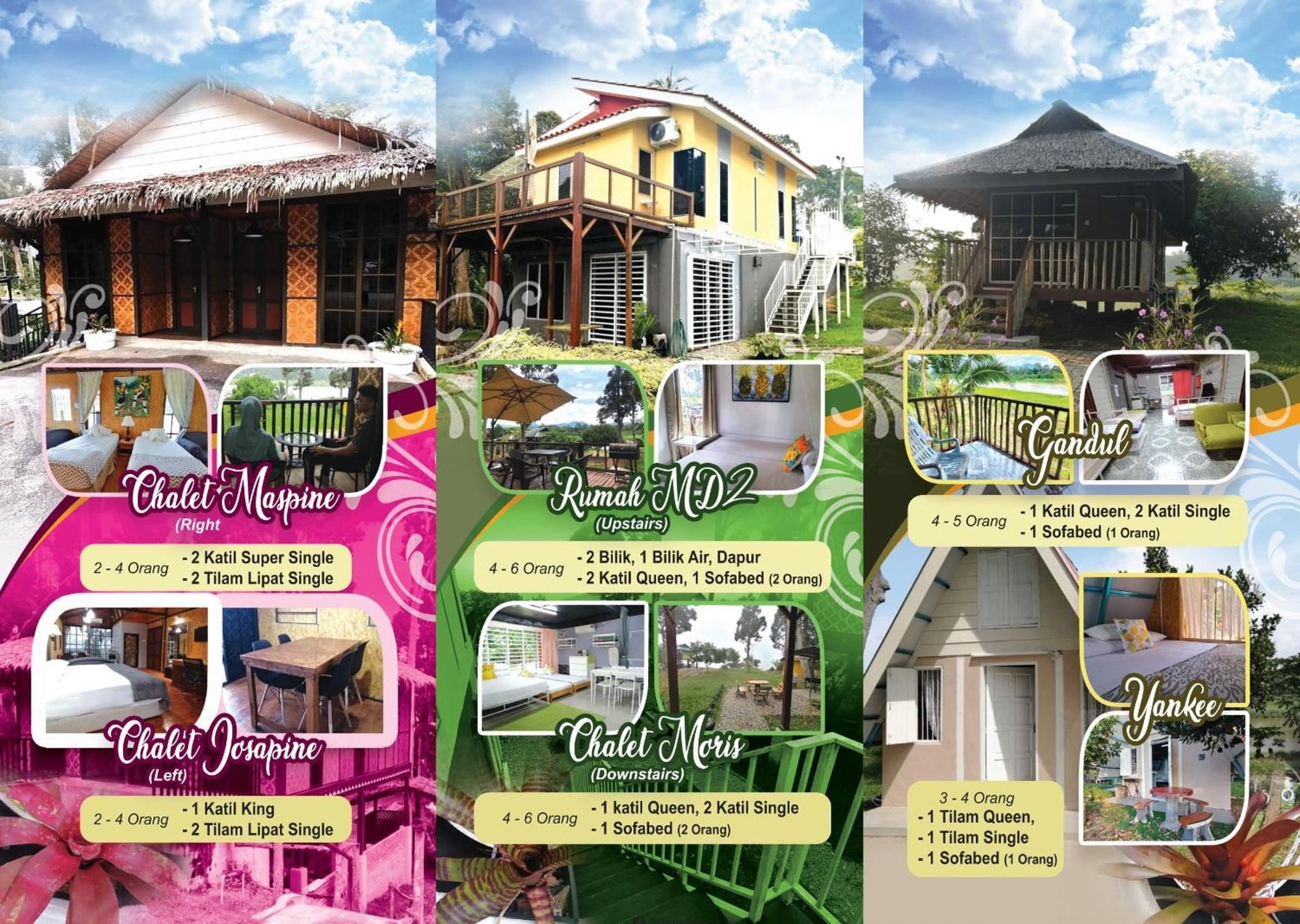 Resort D Rumah Bonda River View Kuala Kangsar Exteriör bild